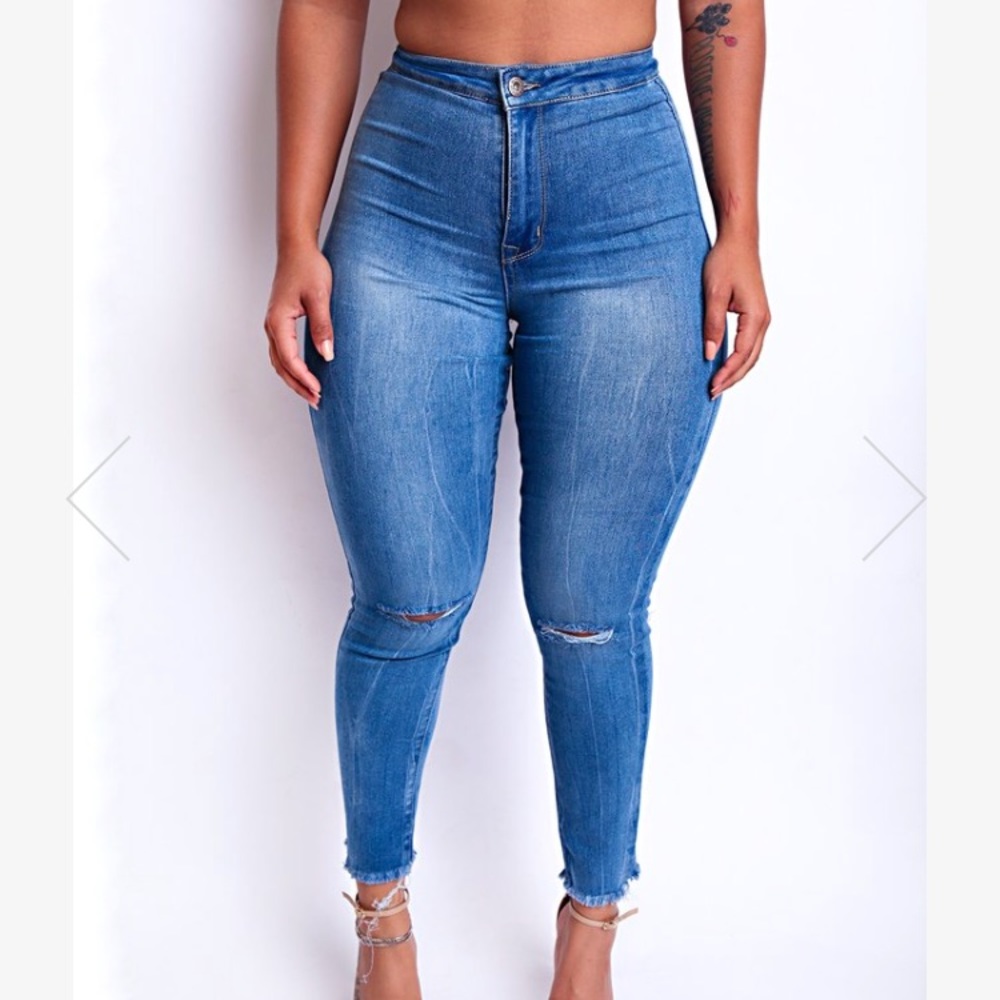 High Rise Skinny Jeggings